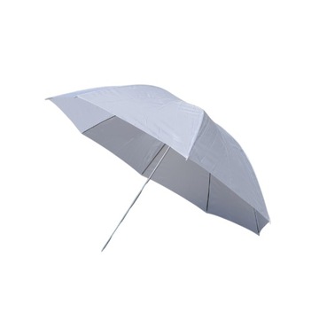 Delamax parasol studyjny biały 185cm
