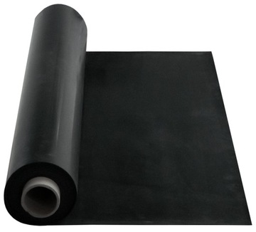 Płyta gumowa NBR olejoodporna mata podkład gr. 3x2mm 120x50cm 0,6m2 STOMIL