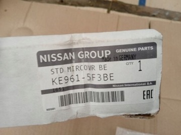 NISSAN MICRA K14 POUZDRO ZRCÁTKO ZPĚTNÉHO ORIG.