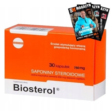 MEGABOL BIOSTEROL TESTOSTERON BOOSTER MASA