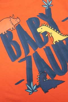 Оранжевая футболка для мальчика 68 Coccodrillo