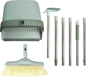 Набор для уборки метлой и совком QUICK. Ленивитесь, не наклоняясь.