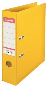 Segregator ESSELTE NO.1 A4 75mm Żółty