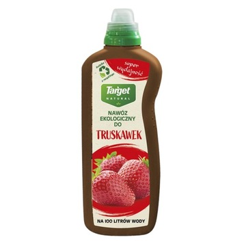Płynny Nawóz Do Truskawek - Ekologiczny - 1 l Targ