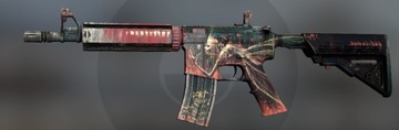 M4A4 WRÓŻKA ZĘBUSZKA TOOTH FAIRY CS GO CS2 skin