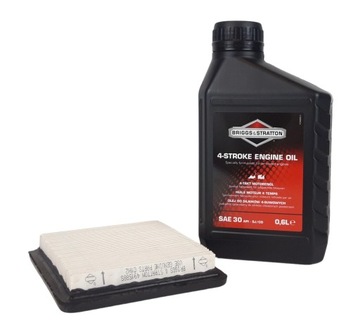 Oryginalny olej, filtr do silnika Briggs&Stratton Quantum zestaw serwisowy