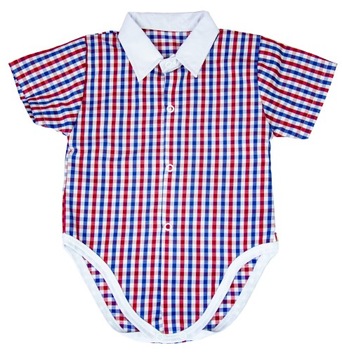 BODY KOSZULA KOSZULOBODY krótki rękaw CHRZEST r.80