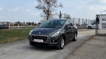 Peugeot 3008 I Crossover 1.6 HDi FAP 115KM 2014 Peugeot 3008 Raty 1.6 hdi tylko 190tys km Navi Led Klimatronic Zarej w PL, zdjęcie 1