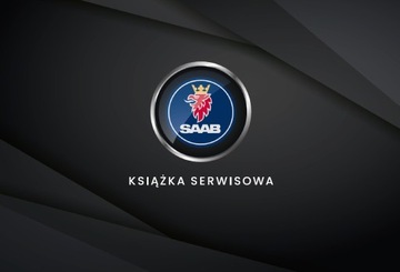 SAAB książka serwisowa przeglądów i napraw PREMIUM