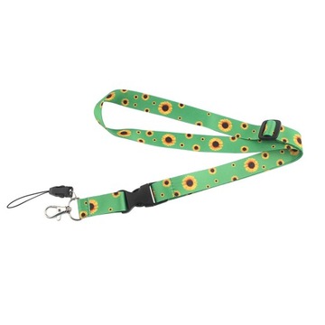 DZ1351 Hidden Disabilities Sunflower Lanyard Id Badge Holder Keychain ID