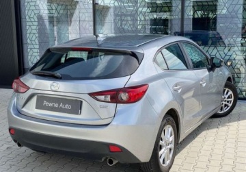 Mazda 3 III Sedan 2.0 SKYACTIV-G 120KM 2014 Mazda 3 3 Hatchback Skymotion Vat Marza Salon PL 2.0 Benzyna 120KM, zdjęcie 11