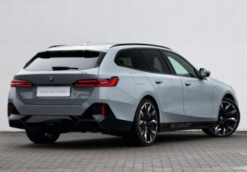 BMW Seria 5 G90-91 Touring 2.0 520d 197KM 2024 BMW Seria 5 I wlasciciel M Pro 360 Hak Gwarancja Bezwypadkowy FVAT23, zdjęcie 1