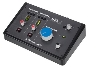 SSL2 аудиоинтерфейс