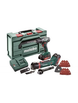 COMBO SET 2.6.1 wkrętarka + multinarzędzie METABO
