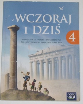 Wczoraj i dziś kl. 4 podręcznik historii Nowa Era