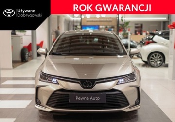 Toyota Corolla XII Sedan 1.6 Valvematic Dual VVT-i 132KM 2020 Toyota Corolla 1.6 Comfort Tech 1.6 BenzynaLPG 132KM