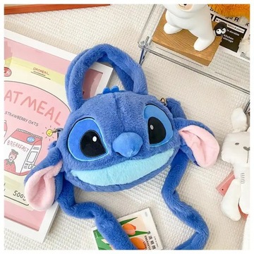 ПЛЮШЕВАЯ СУМКА LILO and STITCH MASCOT ПЛЮШЕВАЯ СУМКА ДЛЯ ДЕТЕЙ