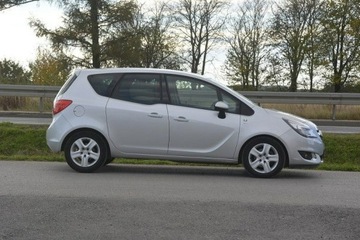 Opel Meriva II Mikrovan Facelifting 1.4 Turbo ECOTEC 120KM 2015 Opel Meriva 1.4 Turbo automat gwarancja przebiegu, zdjęcie 10
