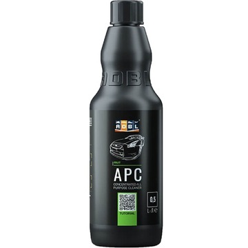 ADBL DUŻY STARTOWY ZESTAW KOSMETYKÓW DO PIELĘGNACJI AUTA NA PREZENT