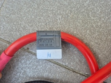 BMW E60 KABEL PLUSOVÝ PLUS AKUMULÁTORU 6929324