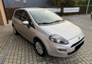 Fiat Punto Punto 2012 Hatchback 3d 1.2 8v 69KM 2013 Fiat Punto 2012 1,2 69KM Rej.03.2014r Klimatyzacja Bluetooth 1.2 Benzyna, zdjęcie 2