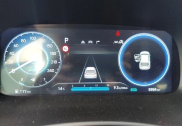 Hyundai i30 III 2025 Hyundai i30 Wagon 2025 1.5T-GDI 48V 140KM Automat NLine 5.920km DEMO 1.5, zdjęcie 16