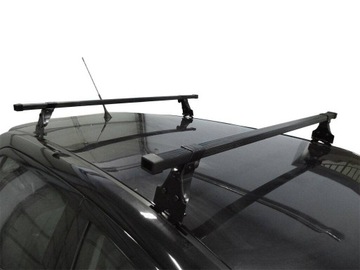 Bagażnik dachowy Citroen C6 2005-2012 4-drzwiowy fastback