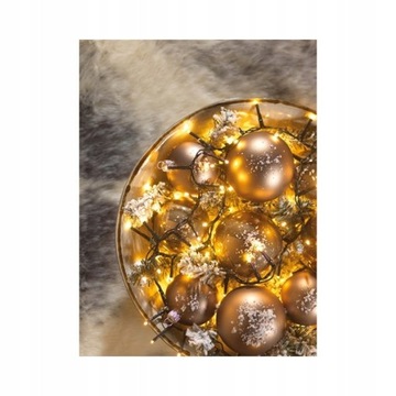 1000 светодиодных ламп, холодный белый, для внутреннего/наружного применения, 2250 см.