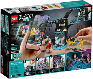 LEGO Hidden Side Добро пожаловать в Hidden Side 70427