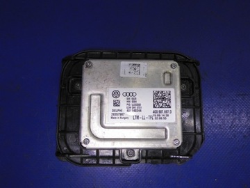 MODUŁ ŚWIATEŁ LED 4G0907697D AUDI Q5 8R 08-16R