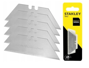 ЛЕЗВИЕ STANLEY 0-11-921 1992 ТРАПЕЦЕИДАЛЬНОЕ ДЛИННОЕ 5 ШТ.