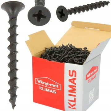 WKRĘT-MET WKRĘTY DO DREWNA 3,5x45mm 500 szt