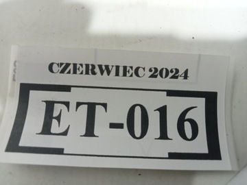 ET-016 TOYOTA CAMRY NÁRAZNÍK PŘEDNÍ 52119-3T961 FACELIFT 2020-