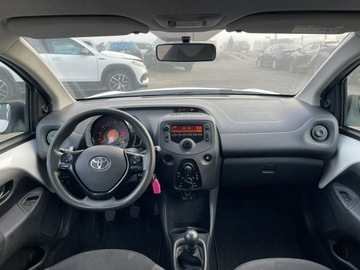 Toyota Aygo II Hatchback 3d Facelifting 1.0 VVT-i 72KM 2021 Toyota Aygo Klimatyzacja LPG, zdjęcie 7