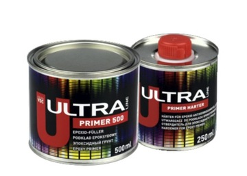 PODKŁAD EPOKSYDOWY NOVOL ULTRA PRIMER 500 0,5L+UTW