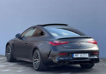 Mercedes CLE Coupe AMG 3.0 53  449KM 2024 Mercedes-Benz CLE salon Polska gwarancja panorama headup faktura VAT23 3.0, zdjęcie 3