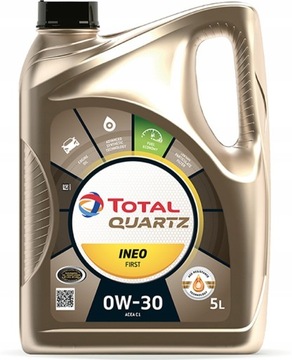 OLEJ TOTAL 0W30 QUARTZ INEO FIRST 5L