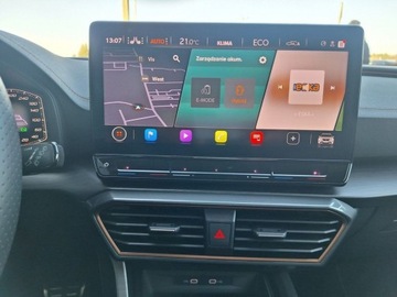 Cupra Formentor Crossover PHEV 1.4 e-HYBRID 245KM 2022 Cupra Formentor VZ serwis ASO 1.4hyb 245KM bezwypadkowy Navi kamera360 Amb, zdjęcie 21