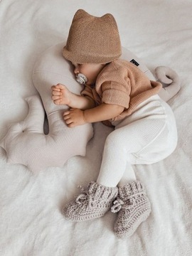 Подушка для кормления Nepto - Kadaro Kids - цвет кофе латте
