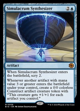 Simulacrum Synthesizer (BIG)