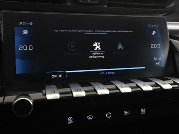 Peugeot 508 II SW 1.5 BlueHDi 130KM 2021 Peugeot 508 automat półskóra navi vurtual, zdjęcie 22