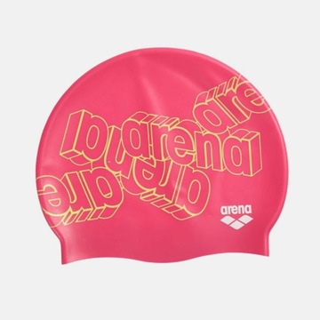 Шапочка для плавания Arena Print Junior ALPHABET