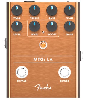 Fender MTG LA Tube Distortion Przester gitarowy