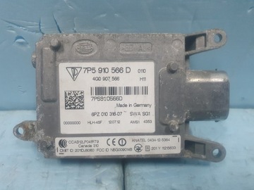 RADAR SENSOR PORSCHE CAYENNE II 7P5 ZADNÍ 7P5910566D