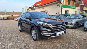 Hyundai Tucson III SUV 1.7 CRDI 115KM 2016 Hyundai Tucson polski salon, 2 komplety opon