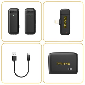 НАБОР МИКРОПОРТА 7RYMS S1 LIGHTNING ДЛЯ IPHONE