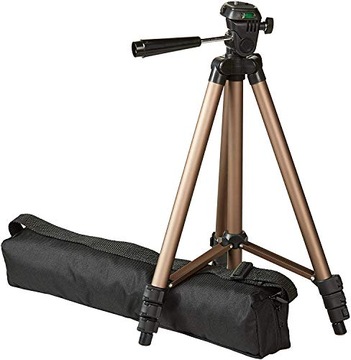 STATYW DO APARATU AMAZON BASICS BRĄZOWY 127 CM