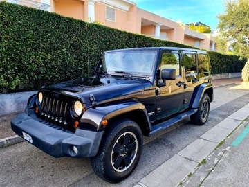 Jeep Wrangler III Unlimited Facelifting 2.8 DOHC I-4 Turbo CRD 200KM 2011 Jeep Wrangler Bezwypadkowy 1 wlasciciel 4x4 automat hak tempomat FV23, zdjęcie 11