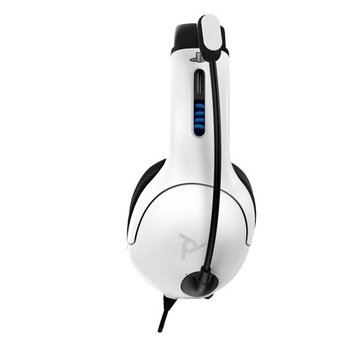 Проводные наушники PS5/PS4 LVL50 PDP [Белые]