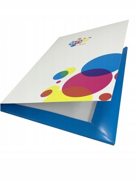 TECZKI ofertowe laminowane do 50 kartek 100 sztuk